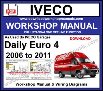 Iveco Euro 4 Service Repair Workshop Manual pdf